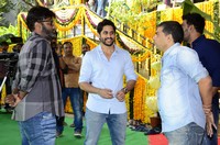Naga Chaitanya Akkineni and Director Maruthi Movie Launch